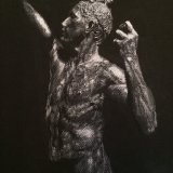 Framed Original For Sale - IMG0023 size A3 - £50