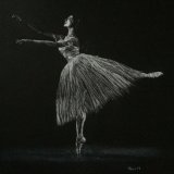 'Arabesque' Print For Sale - IMG0011 size A3 - £35