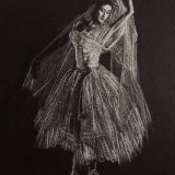 'Margot' Print For Sale - IMG0012 size A4 - £25 Greetings card - £2