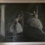 'Giselle' Framed Original for sale (framed) - IMG0021 size 73x60cm £190