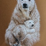 Framed Original For Sale - IMG0025 A4 - £110