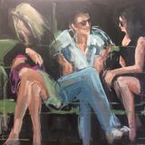 Conversation 5, 61x51