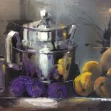 Chardin’s pot #3, 30x40 SOLD