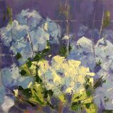 hydrangeas 30x40 £200