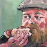 Facebook friend#2, 21x30