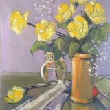 Colour study of Peploe. £300