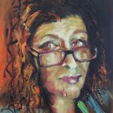 Facebook friend #3, 40x30