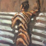 Illuminating study, 51x51