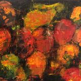 Fruit colour study #4 Gestalt, 30x40 , £180