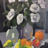 Roses and fruit, 45x60 £260