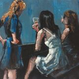 Graduation drinks, 51x61