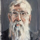 Facebook friend#1, 40x30