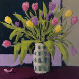 Tulips 49x49 £290