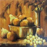 Still life in yellow, 48x48, £290