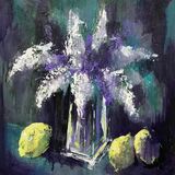 Lilac and lemons 30x40 £240