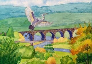 11 Arches over the River Loughor