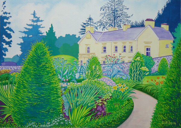 Aberglasney, House & Garden