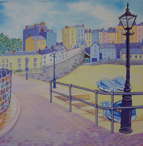 Blue House, Tenby