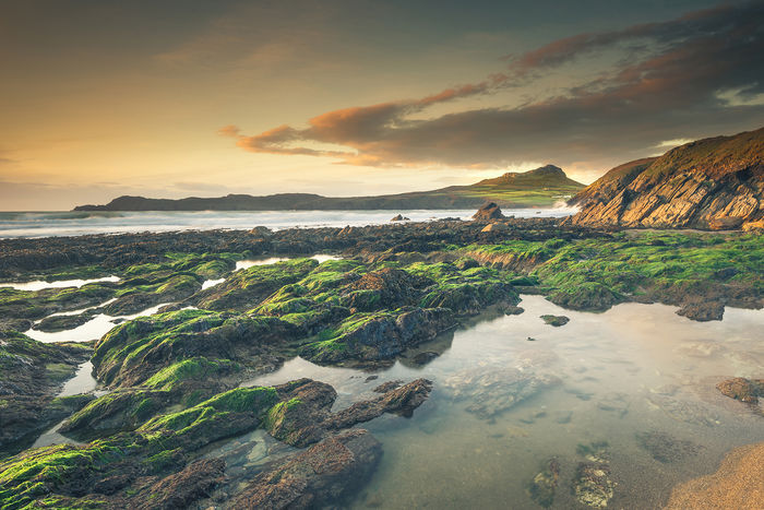 Carn Llidi From Porthselau