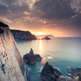 Cat Rock & Dinas Head From Parrog Newport