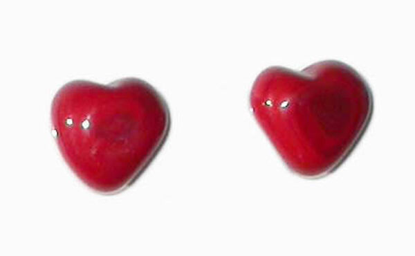 Heart Studs