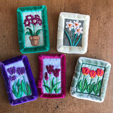 Flower Brooch Collection