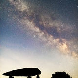 Milky Way Over Pentre Ifan