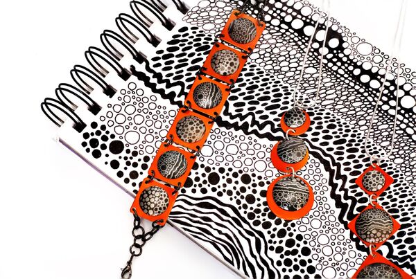 Newgale Pebbles Motif