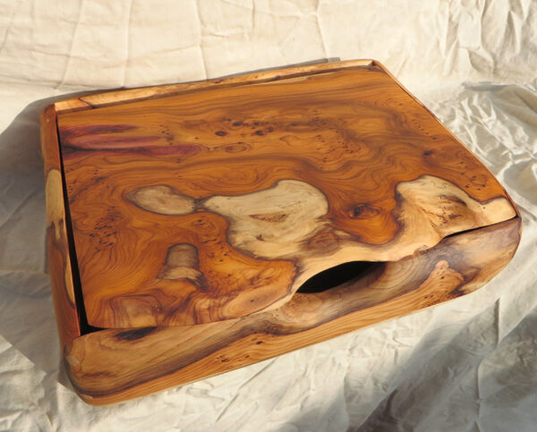 Spalted Box