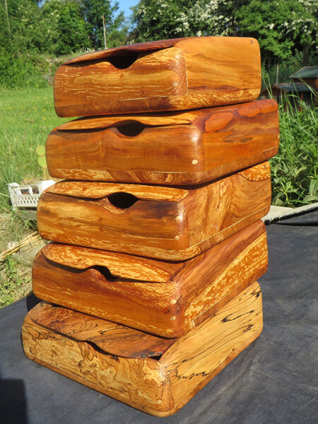 Spalted Boxes