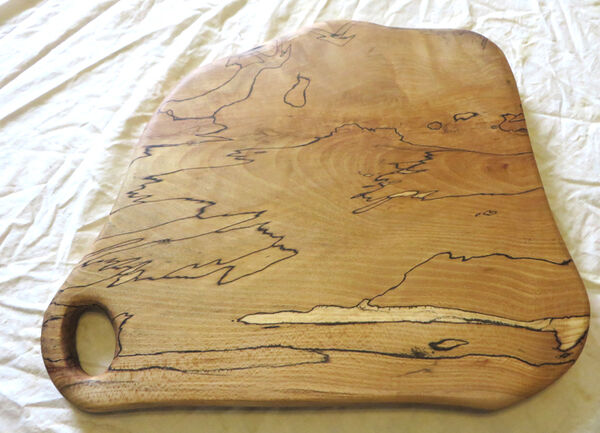 Spalted Chopping Board