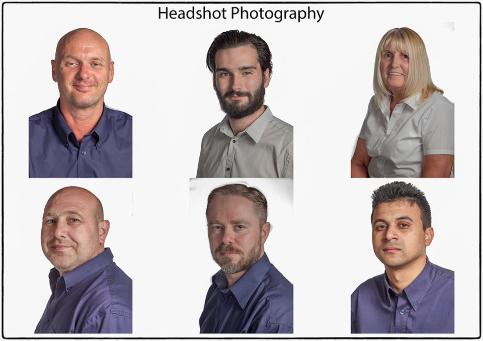 Headshot & Portrait Photography