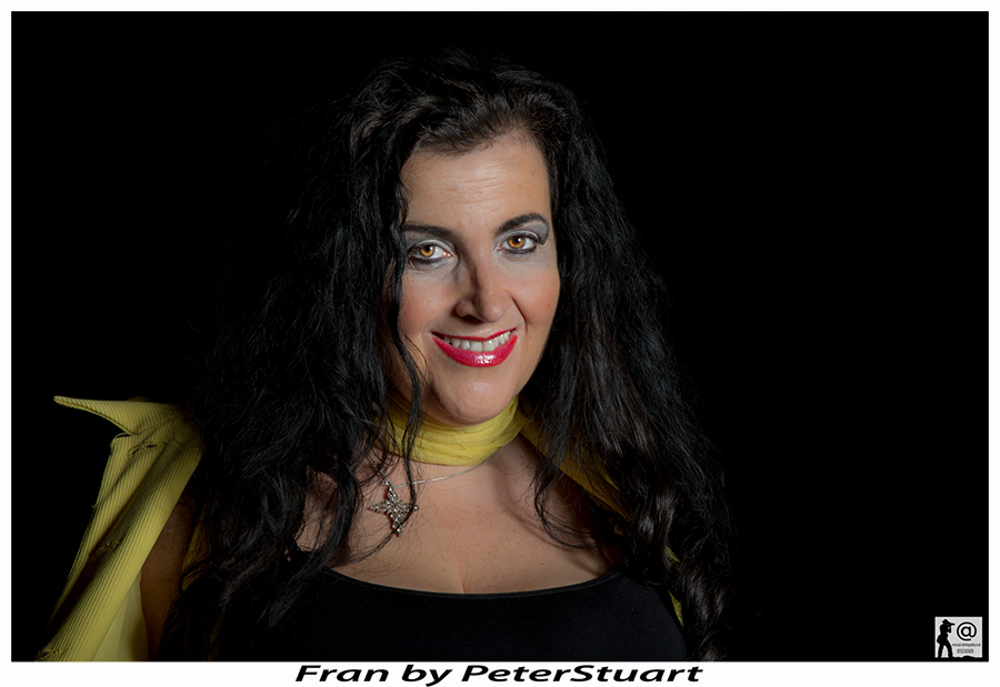 Studio shoot with Fran