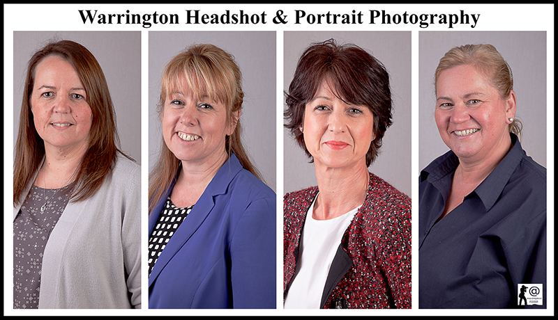 Warrington Headshot and Portrait photography