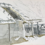 Cowfold Barn, Weald and Downland Open Air Museum