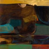 Untitled [Landscape near Didling] 76x76cm (1995) Oil on canvas Estate of Peter Iden Number 22 Price £4000 SOLD