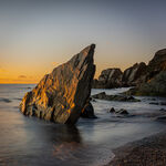 Ayrmer Cove Sunset