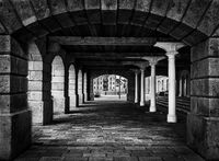 Arches and pillars
