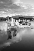 Iceberg, Glacier Lake