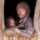 Mother & Child , Hamar Tribe