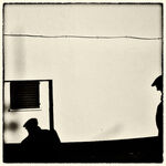 Following a shadow