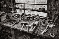 Boat builders workbench