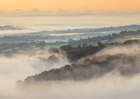 Bench Tor mists, Dart Valley