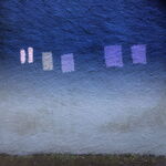 Blue wall