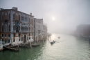 Early Morning on the Grand Canal, Venice