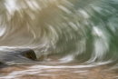 Rock and waves
