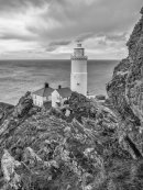 A Grey Day out at Start Point Lighthouse