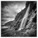 Beach Waterfall