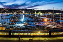Blue hour by the Dart
