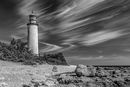 Cirrus and lighthouse